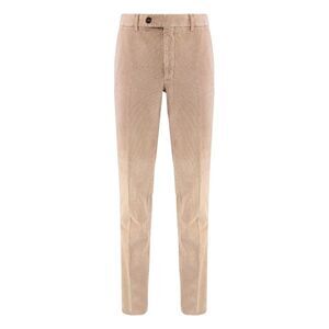 SLOWEAR Men's Corduroy Straight Leg Pants Men Beige